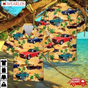Tr6 Roadster Hawaiian Shirt