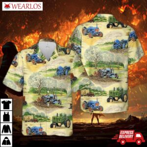 Tractor Hawaiian Shirt