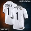 Travis Etienne Jr. Jacksonville Jaguars Game Player Jersey - White Nfl