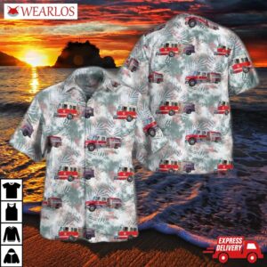 Trenton Fire Department, Trenton, Nova Scotia, Canada Hawaiian Shirt