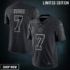 Trevon Diggs Dallas Cowboys Rflctv Limited Jersey - Black