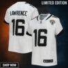 Trevor Lawrence Jacksonville Jaguars Game Jersey - White Nfl
