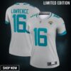 Trevor Lawrence Jacksonville Jaguars Womens Inverted Legend Jersey - Silver Nfl