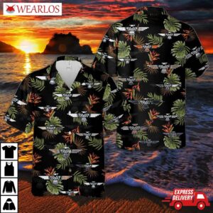 Tribal Thunderbird Hawaiian Shirt