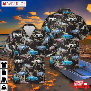 Triumph Tr3a 1957 Hawaiian Shirt