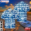 Tropical Frangipani Seamless Pattern Hawaiian Shirt