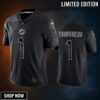 Tua Tagovailoa 1 Miami Dolphins Black Reflective Limited Jersey - Men