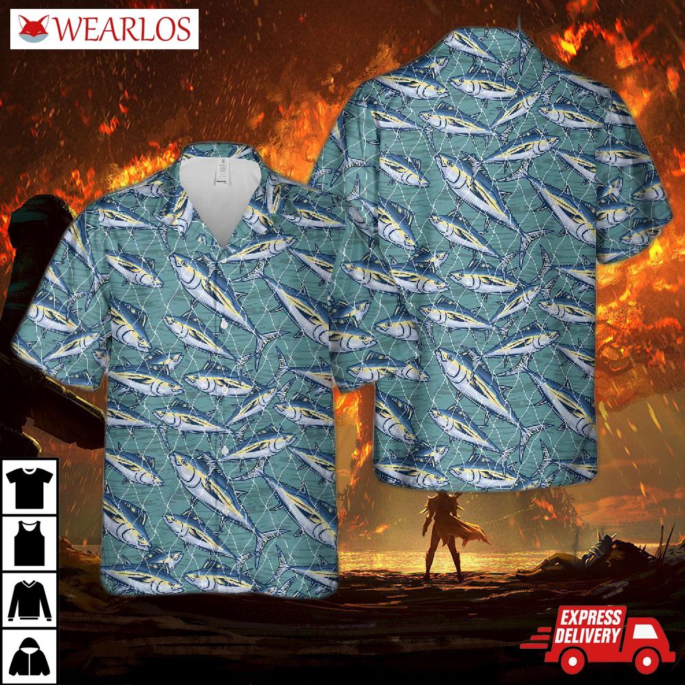 Tuna Fishing Hawaiian Shirt