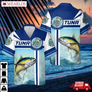 Tuna Fishing Hawaiian Shirt