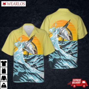 Tuna Fishing Hawaiian Shirt