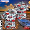 Turners Falls, Massachusetts, Falls Fire Department Hawaiian Shirt