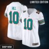 Tyreek Hill Miami Dolphins Womens Alternate Game Jersey White Nfl