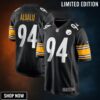 Tyson Alualu Pittsburgh Steelers Game Jersey - Black Nfl
