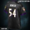 Tyus Bowser Baltimore Ravens Nfl Pro Line Womens Alternate Player Jersey - Black