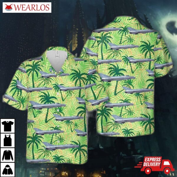 U.s. Air Force Mig-21 Hawaiian Shirt