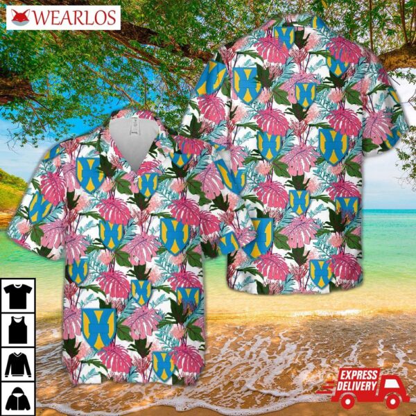 U.s. Army 21st Sustainment Command Hawaiian Shirt