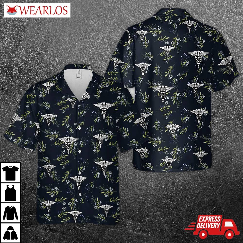 U.s. Army Medical Service Corps Hawaiian Shirt