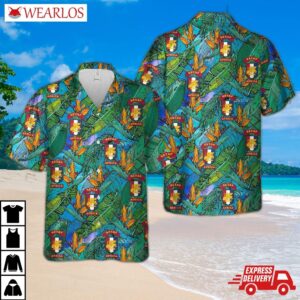 U.s. Army Southern European Task Force, Africa Hawaiian Shirt