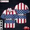 U.s. Coast Guard Sikorsky Mh-60t Jayhawk (s-70b-5), 4th Of July Hawaiian Shirt