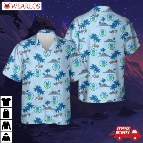 U.s. Department Of Housing And Urban Development (hud) Hawaiian Shirt