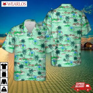 U.s. Department Of Housing And Urban Development (hud) Hawaiian Shirt