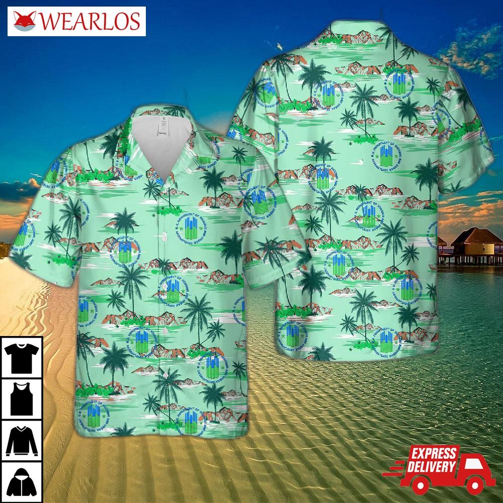 U.s. Department Of Housing And Urban Development (hud) Hawaiian Shirt