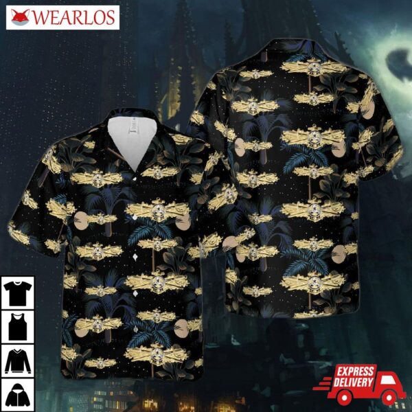 U.s. Navy Engineering Duty Officer Edo Hawaiian Shirt