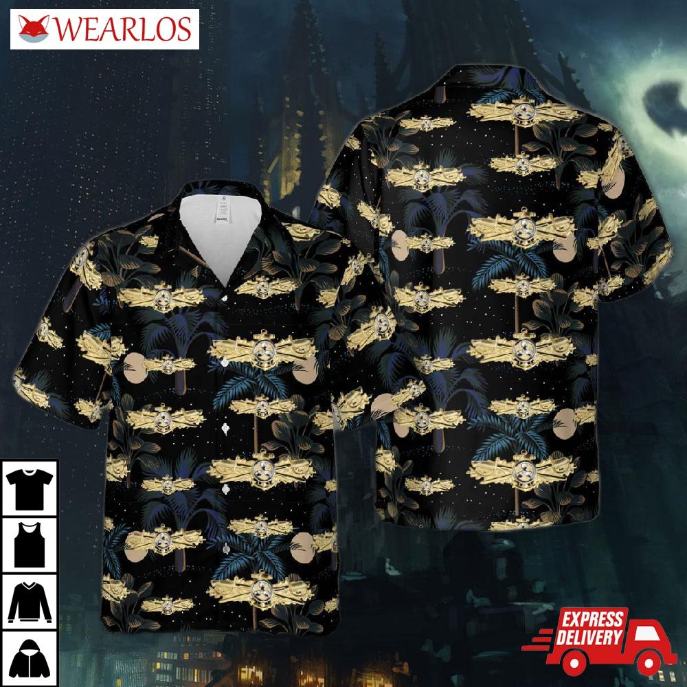 U.s. Navy Engineering Duty Officer Edo Hawaiian Shirt