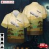 United States Army Air Corps And Navy Upson Balloon Hawaiian Shirt