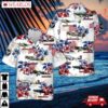 United States Army Air Force Fighters In Wwii 1941-1945 Hawaiian Shirt