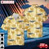 United States Army Air Forces Bombardier Wings In Wwii Hawaiian Shirt