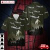 United States Army Air Forces Douglas B-18a Bolo In Ww2 Hawaiian Shirt