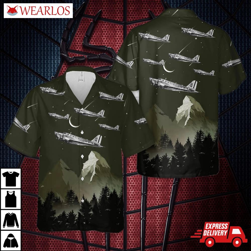 United States Army Air Forces Douglas B-18a Bolo In Ww2 Hawaiian Shirt