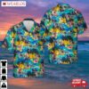 United States Army Air Service 13th Aero Squadron Spad S.x3D Hawaiian Shirt