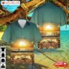 United States Army Corps Of Engineers Usav Essayons (1949 Ship) Hawaiian Shirt