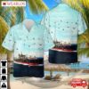 United States Army Corps Of Engineers Usav Essayons (1982 Ship) Hawaiian Shirt