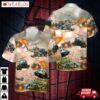United States Army Huey Helicopter Hawaiian Shirt