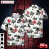 United States Army Huey Helicopter Hawaiian Shirt