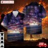 United States Coast Guard Uscgc James (wmsl-754) Legend-class Cutter, 4th Of July Hawaiian Shirt