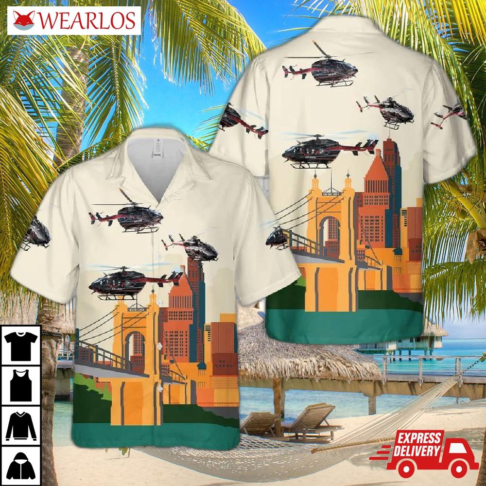 University Of Cincinnati Academic Health Center Hawaiian Shirt