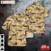 Us Air Force 2d Bomb Wing B-52 Stratofortress Hawaiian Shirt