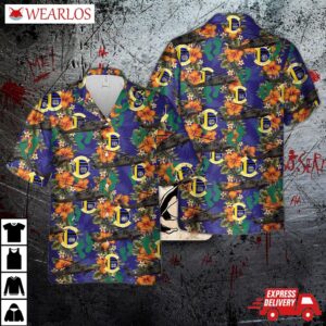 Us Air Force 305th Rescue Squadron Hh-60g Pave Hawk Hawaiian Shirt