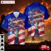 Us Air Force 33D Rescue Squadron Hh-60 Pave Hawk, 4th Of July Hawaiian Shirt
