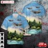 Us Air Force 35th Fighter Squadron F-16c Fighting Falcon Hawaiian Shirt