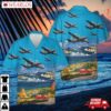 Us Air Force 36th Airlift Squadron Lockheed C-130 Hercules Hawaiian Shirt