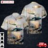 Us Air Force 37th Helicopter Squadron Uh-1n Hawaiian Shirt