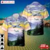 Us Air Force 40th Airlift Squadron Screaming Eagles Lockheed Martin C-130j Hawaiian Shirt