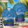 Us Air Force 419th Flight Test Squadron Boeing B-52h-150-bw Stratofortress 60-0034 Hawaiian Shirt
