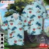 Us Air Force 439th Airlift Wing, Lockheed Martin C-5m Super Galaxy Hawaiian Shirt