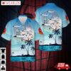 Us Air Force 49th Intelligence Squadron Rc-135 Hawaiian Shirt